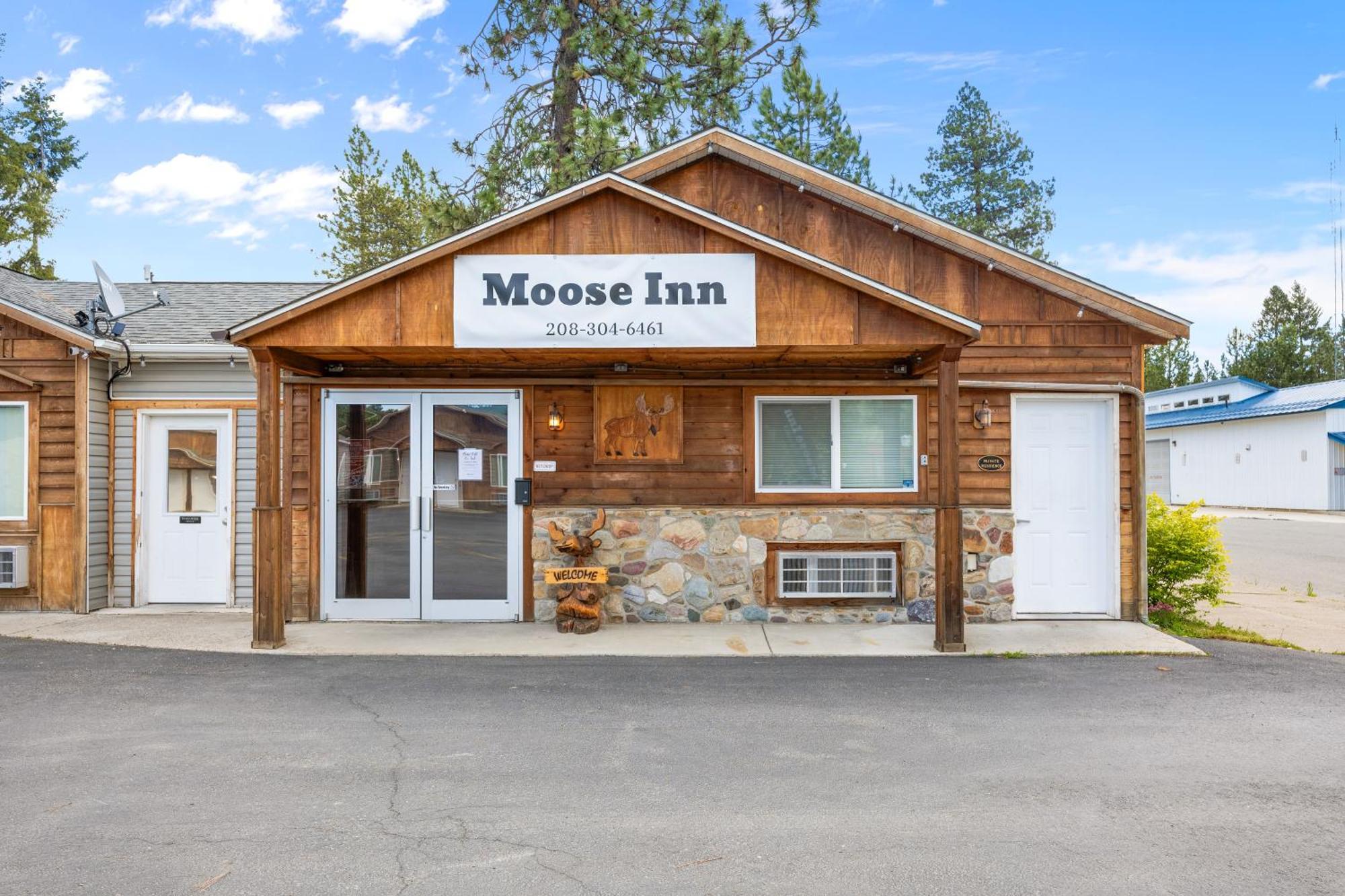 Spirit Lake Moose Inn מראה חיצוני תמונה