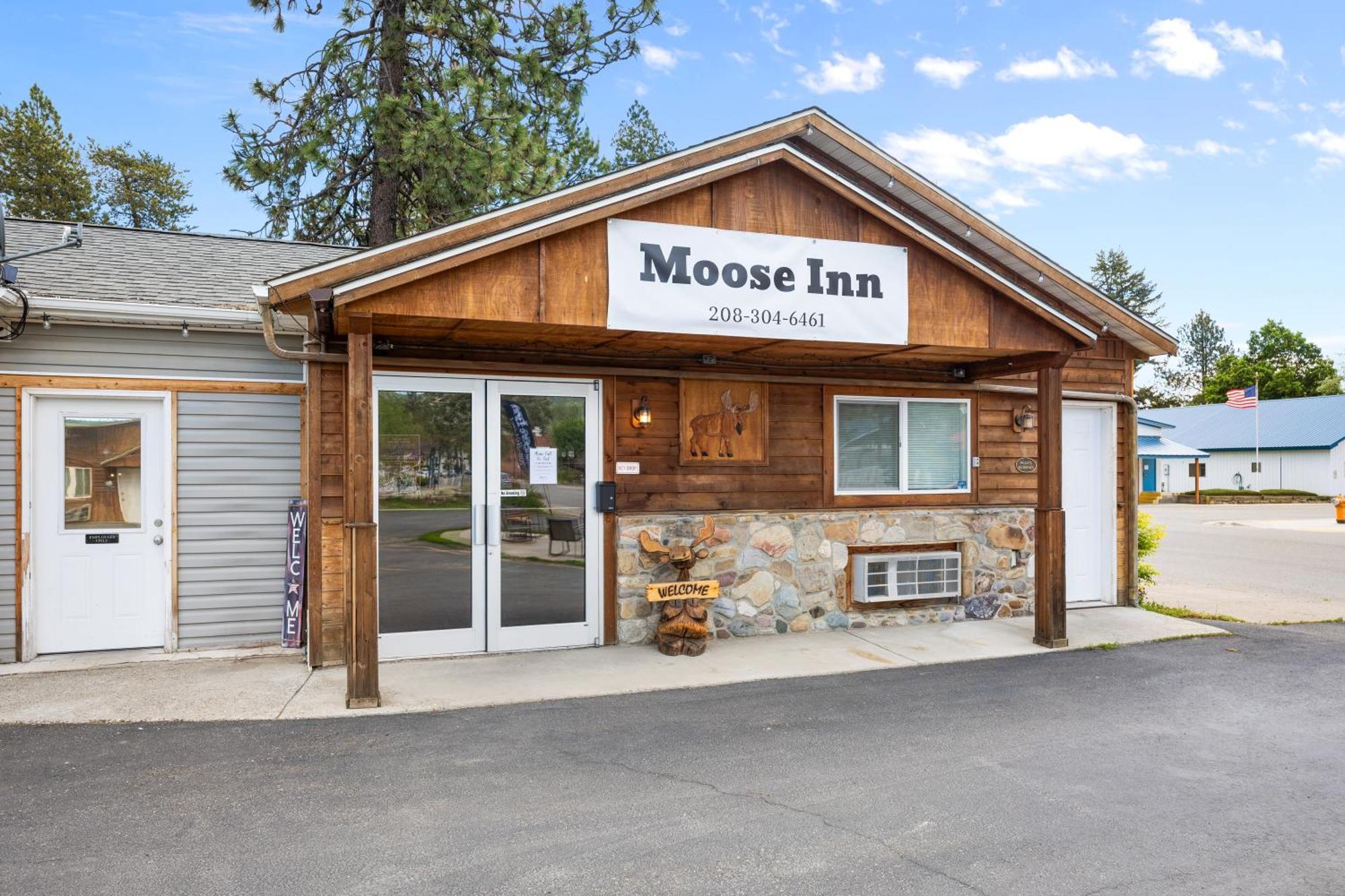 Spirit Lake Moose Inn מראה חיצוני תמונה